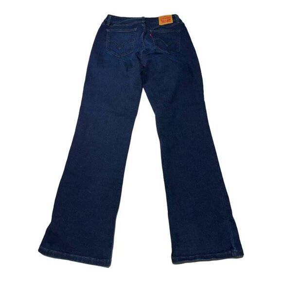 Levi's 529 Bootcut Jeans Blue Size 10 - Picture 8 of 9